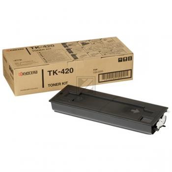 Original Kyocera TK420 / 370AR010 Toner Schwarz