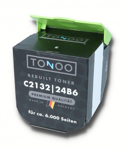 Tonoo® Toner ersetzt Lexmark 24B6011 Schwarz
