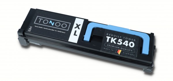 Tonoo® Toner ersetzt Kyocera TK540K | FS-C5100dn | Schwarz XL