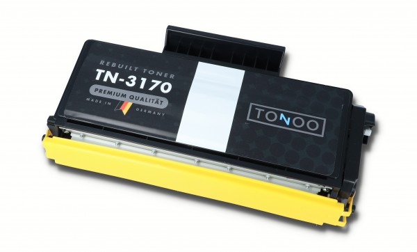 Tonoo® Toner ersetzt Brother TN3170 Schwarz