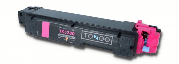 Tonoo® Toner ersetzt Kyocera TK5280M Magenta