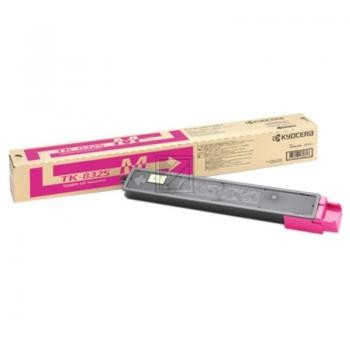 Original Kyocera TK8325M / 1T02NPBNL0 Toner Magenta