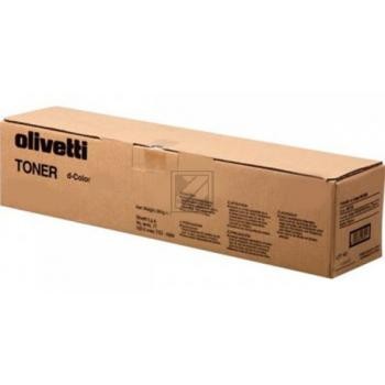 Original Olivetti B1011 Toner Schwarz