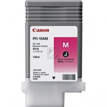 Canon PFI-104 M magenta Tintenpatrone