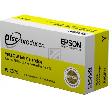 EPSON S020692 / PJIC7(Y) gelb Druckerpatrone