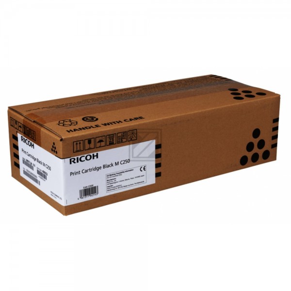 Original Ricoh 408352 Toner Schwarz