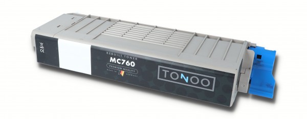Tonoo® Toner ersetzt OKI MC760 | MC770 | MC780 | 45396304 Schwarz
