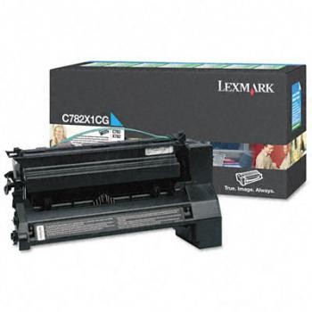 Original Lexmark | C782X1CG Toner Cyan xl