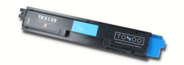 Tonoo® Toner ersetzt Kyocera TK5135C Cyan
