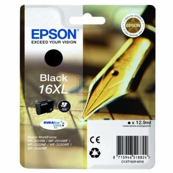EPSON 16XL / T1631XL schwarz Tintenpatrone