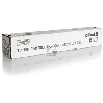 Original Olivetti B0990 Toner Schwarz