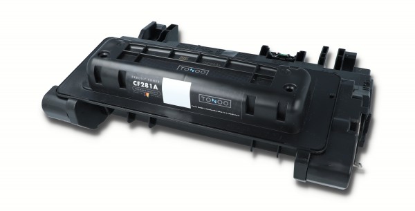Tonoo® Toner ersetzt HP CF281A | 81A Schwarz