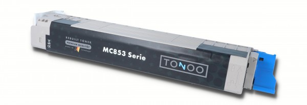 Tonoo® Toner ersetzt OKI MC853 | MC873 | MC883 | 45862840 Schwarz