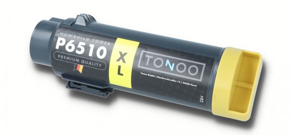 Tonoo® Toner ersetzt Xerox 106R03479 Gelb XL