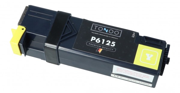 Tonoo® Toner ersetzt Xerox Phaser 6125 | 106R01333 Gelb