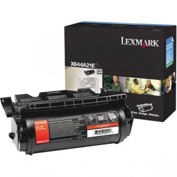Original Lexmark X644A21E Toner Schwarz