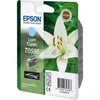 EPSON T0595 light cyan Tintenpatrone