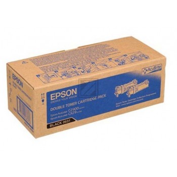 Original Epson C13S050631 Toner Schwarz