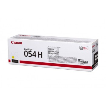 Canon 054H Y gelb Toner