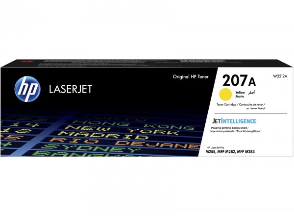 Original HP W2212A | 207A Toner Gelb