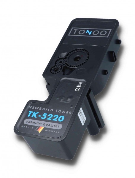 Tonoo® Toner ersetzt Kyocera TK5220C Cyan