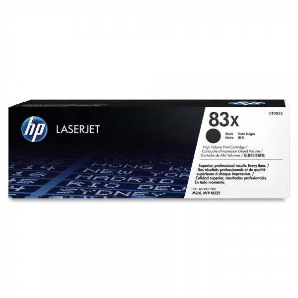 Original HP CF283X / 83X Toner Schwarz XL