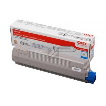 Original OKI 44059211 Toner Cyan