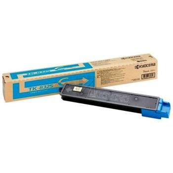 Original Kyocera TK8325C / 1T02NPCNL0 Toner Cyan