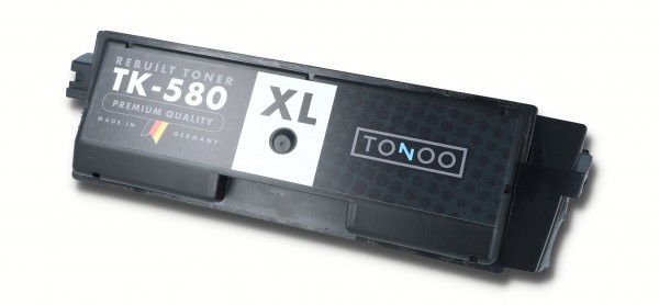 Tonoo® Toner ersetzt Kyocera TK580K Schwarz XL