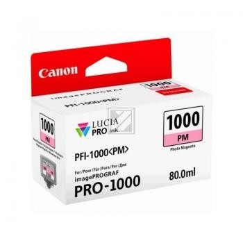Canon PFI-1000 PM Foto magenta Tintenpatrone