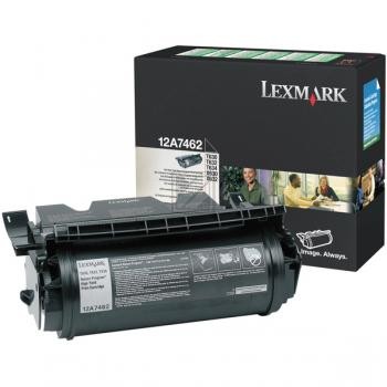 Lexmark 12A7462 schwarz Toner