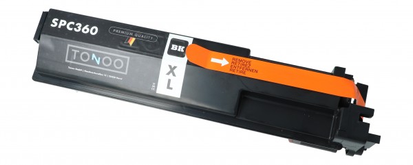 Tonoo® Toner ersetzt Ricoh Type SPC360HE | 408184 Schwarz XL