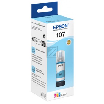 EPSON 107/T09B5 light cyan Tintenflasche