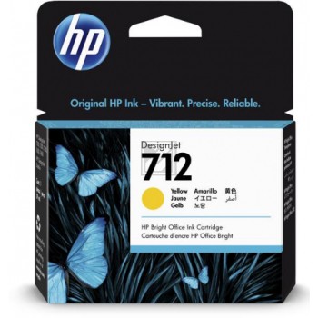 Original HP 712 | 3ED69A Tinte Gelb