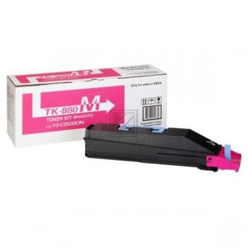 Original Kyocera TK880M / 1T02KABNL0 Toner Magenta