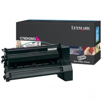 Original Lexmark C780H2MG Toner Magenta