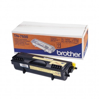 Original Brother TN7600 Toner Schwarz