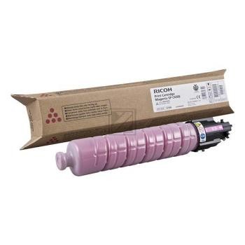 Original Ricoh 821096 / 821076 / 821206 / 821281 / TYPESPC430E Toner Magenta