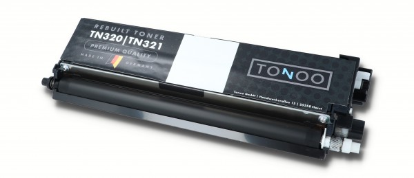Tonoo® Toner ersetzt Brother TN321BK Schwarz