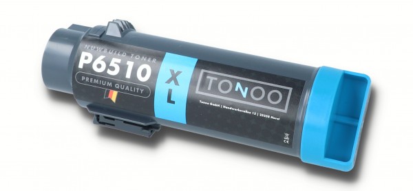 Tonoo® Toner ersetzt Xerox 106R03477 Cyan XL