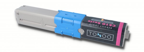 Tonoo® Toner für OKI MC562dn | MC562dnw | C531 | C511 | C530 | MC561dn | C510 | 44469723 Magenta XL