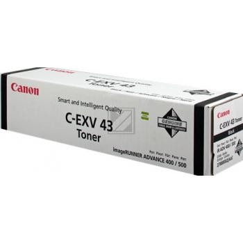 Original Canon CEXV43 | 2788B002 Toner Schwarz