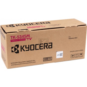 Original Kyocera TK5345M / 1T02ZLBNL0 Toner Magenta