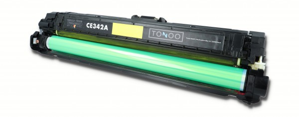 Tonoo® Toner ersetzt HP CE342A | 651A Gelb