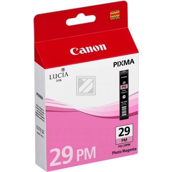 Canon PGI-29 PM Foto magenta Tintenpatrone