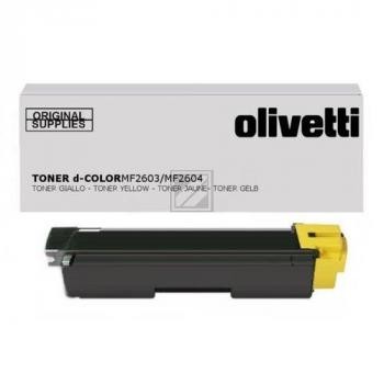 Original Olivetti B0949 Toner Gelb