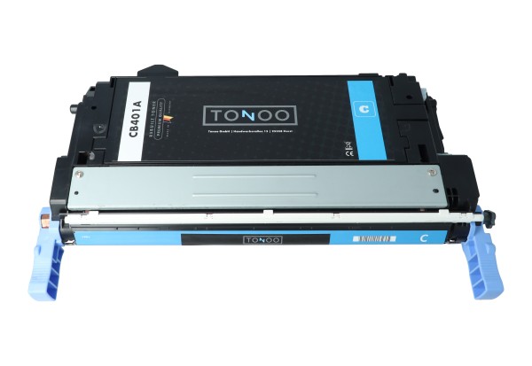 Tonoo® Toner ersetzt HP CB401A | 642A Cyan