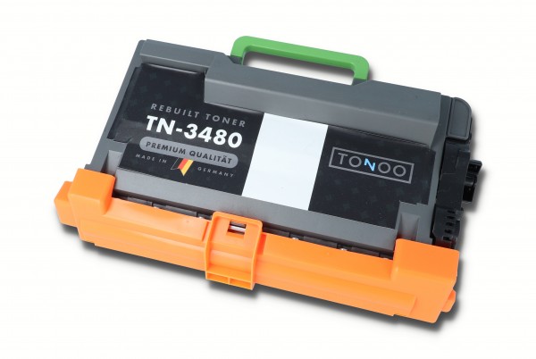 Tonoo® Toner ersetzt Brother TN3480 Schwarz ( für Arztpraxen geeignet )
