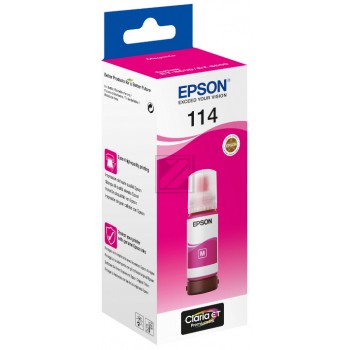 EPSON 114/T07B3 magenta Tintenflasche