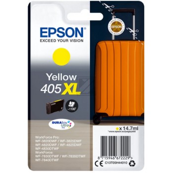 Original Epson 405XL | C13T05H44010 Tinte Gelb XL